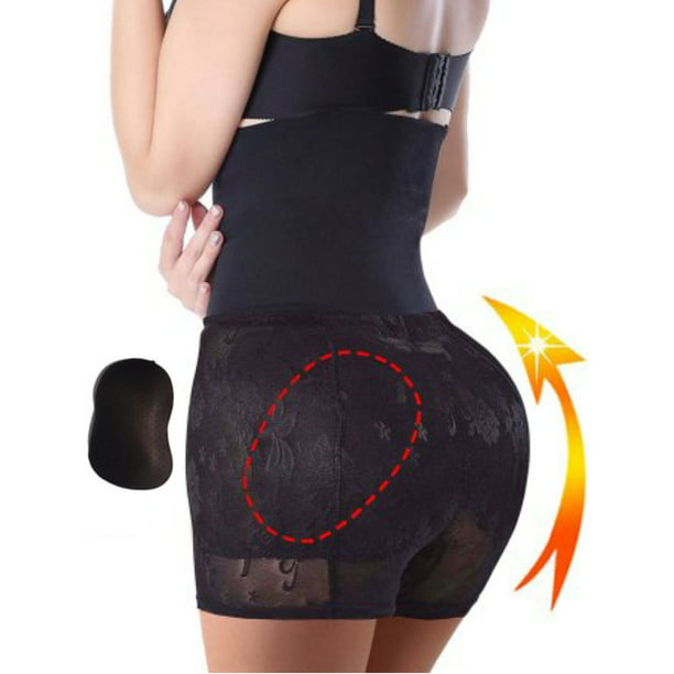 Eforstore Butt Enhancer Buttocks Shaper Panty Padded Panties Seamless Underwear 